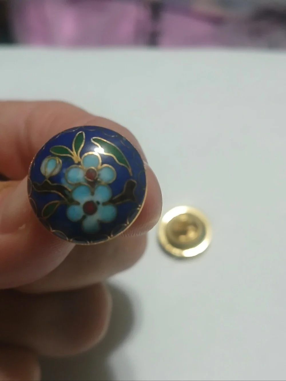 CHOICE Cloisonné Lapel Pin